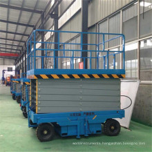 8m hydraulic scissor lift trailers for sale